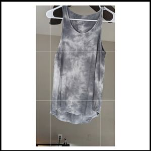 American Eagle Tie Dye Flowy Tank
